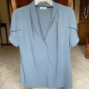 Calvin Klein shirt blue large